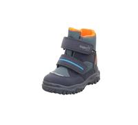 Superfit Husky1 Gore-Tex Bottes de neige doublées chaudes, bleu/orange 8050, taille 26 EU, Bleu Orange 8050, 26 EU