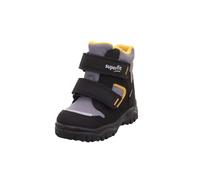 Superfit Husky1 Gore-tex doublé Chaud Botte de Neige, Noir et Jaune 0020, 19 EU