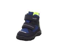 Superfit Husky1 Stiefel Gore-tex 1-006045 Bottes, Bleu/Jaune 8040, 21 EU