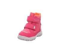 Superfit Husky1 Sympatex 5500 Bottes tendance doublées chaudes pour fille Rose/orange, Rose Orange 5500, 24 EU