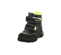 Superfit HUSKY1 Warm gefütterte Botte de Neige, Schwarz/Gelb 0000, 19 EU