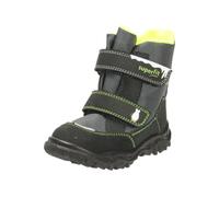 Superfit HUSKY1 Warm gefütterte Botte de Neige, Schwarz/Gelb 0000, 25 EU