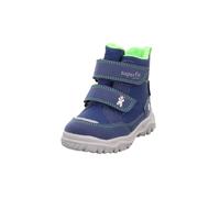 Superfit Husky1 Warm Gefütterte Botte Tendance, Bleu, Vert Clair 8030, 29 EU