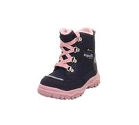 Superfit HUSKY1 warm gefütterte Gore-Tex, Botte de neige, Blau/Rosa 8010,