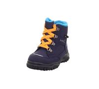 Superfit Husky1 Warm Gefütterte Gore-tex Botte de Neige, Bleu Orange 8030, 23 EU