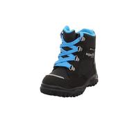 Superfit HUSKY1 Warm gefütterte Gore-Tex Botte de Neige, Schwarz/Hellblau 0000, 28 EU