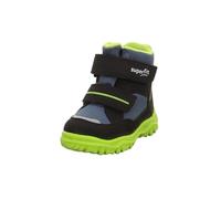 Superfit HUSKY1 Warm gefütterte Gore-Tex Botte de Neige, Schwarz/Hellgrün 0000, 25 EU