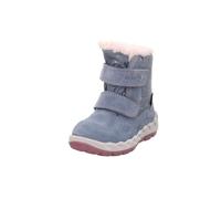 Superfit Icebird Botte de Neige, Bleu et Rose 8010, 22 EU Étroit