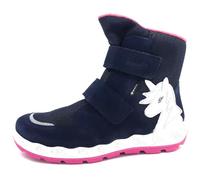 Superfit Icebird Bottes de neige pour fille, Bleu et rose 8020, 20 EU Schmal