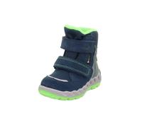 Superfit Icebird Warm Gefütterte Gore-tex Botte de Neige, Bleu Vert 8000, 32 EU Large