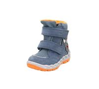 Superfit ICEBIRD warm gefütterte Gore-Tex, Botte de neige, HELLBLAU/ORANGE 8000,