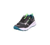 Superfit Jungen Free Ride Sneaker, Grau Hellgrün 2000, 38 EU