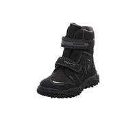 Superfit Jungen Husky Warm foret Gore-tex Schneestiefel, Schwarz Grau 0600, 26 EU