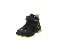 Superfit Jupiter 1-000053-0000 Bottes pour enfant avec fermeture Gore-Tex Cirrus XT, Noir, vert clair 0000, 38 EU Large