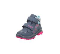 Superfit Jupiter 8020 Baskets en Gore-tex Bleu et Rose légèrement doublé, pour Fille, Bleu Rose, 8020, Largeur 36 EU
