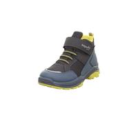 Superfit Jupiter Bottines pour fille et garçon Largeur : W V, Bleu jaune 010, 32 EU Large