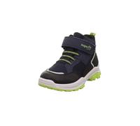 Superfit Jupiter Bottines pour fille et garçon Largeur : W V, Bleu, vert clair 000, 37 EU Large