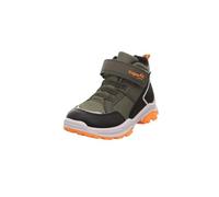 Superfit Jupiter Bottines pour fille et garçon Largeur : W V, Vert Orange 000, 36 EU Large