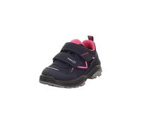 Superfit Jupiter Gore-Tex 8010 Baskets pour Fille Bleu/Rose, Bleu Rose 8010, 27 EU
