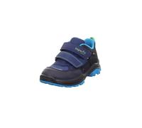 Superfit Jupiter Jungen Leicht Gefütterte Gore-tex Blau/Hellgrün Basket, Bleu, Vert Clair 8000, 31 EU Large