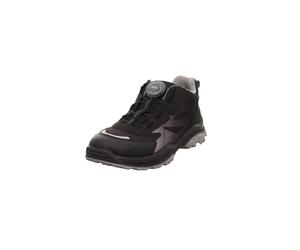 Superfit Jupiter Jungen Leicht Gefütterte Gore-tex Schwarz/Hellgrau Basket, Noir, Gris Clair 0010, 34 EU Large