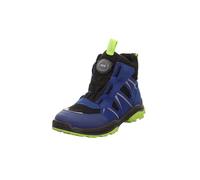 Superfit Jupiter Leicht gefütterte Gore-Tex Basket, Blau/Grün 8010, 34 EU Large