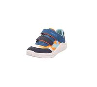 Superfit Kicks 1-006100 Baskets pour garçon, Bleu Orange 8000., 26 EU Large