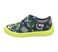 Superfit - Kid's Bill A - Chaussons classiques - EU 27 - grün / mehrfarbig ii