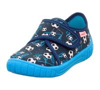 Superfit - Kid's Bill A - Chaussons classiques - EU 27 - türkis / mehrfarbig