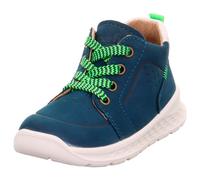 SUPERFIT Chaussure basse 'BREEZE' bleu marine / citron vert, Taille 28