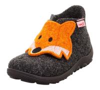 Superfit - Kid's Happy Octi B - Chaussons classiques - EU 24 - grau / orange