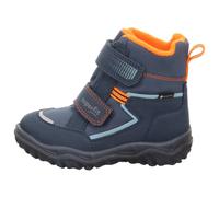 Superfit Husky Bottes de neige doublées chaudes Gore-Tex Bleu/orange 8030 Taille 25 EU, Bleu orange 8030, 25 EU