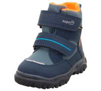 Superfit Husky1 Bottes de neige doublées chaudes Gore-Tex Bleu/Orange 8050 Taille 21 EU, Bleu Orange 8050, 21 EU