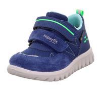 Superfit - Kid's Sport7 Mini B - Chaussures de loisirs - EU 28 - blau / hellgrün