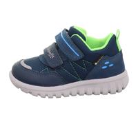 Superfit - Kid's Sport7 Mini B - Chaussures de loisirs - EU 32 - blau / hellgrün ii