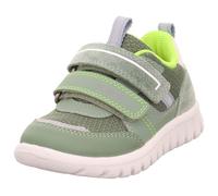 SUPERFIT Baskets 'SPORT 7' beige / vert clair, Taille 34