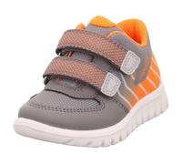 Superfit SPORT7 Mini Sneakers Gris Clair/Orange 2500, 28 EU