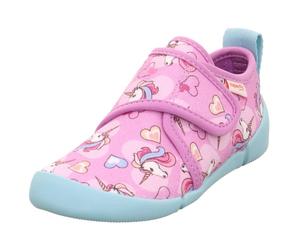 Superfit - Kid's Venti - Chaussons classiques - EU 34 - rosa / mehrfarbig