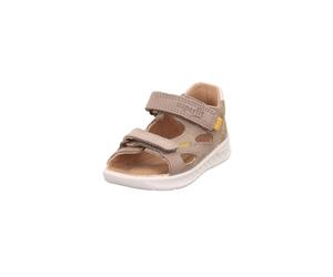 Superfit LAGOON 1-000510 Sandales pour garçon, Beige jaune 4000, 23 EU