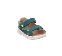Superfit Lagoon Sandale, multicolore/vert 9010, 26 EU