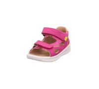 Superfit Lagoon Sandale, rose/jaune 5520, 25 EU