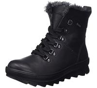 Superfit Legero Bottes de neige Novara Gore-Tex doublées chaudes pour femme, Noir 0100, 38.5 EU