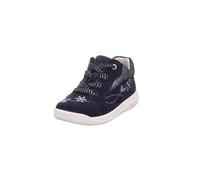 Superfit Lillo Chaussure de première randonnée, Bleu 8000, 22 EU Large