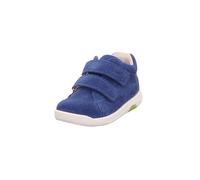 Superfit Lillo Chaussures d'apprentissage, Bleu Vert 8000, 22 EU Étroit