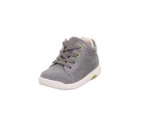 Superfit Lillo Chaussures d'apprentissage, Gris Clair Vert 2500, 21 EU Étroit