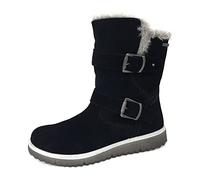 Superfit Lora Gore-Tex, Botte de Neige Fille, Noir 0200, 32 EU