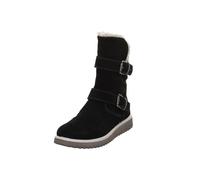 Superfit Lora Gore-tex doublé Chaud Botte de Neige, Noir 0200, 38 EU