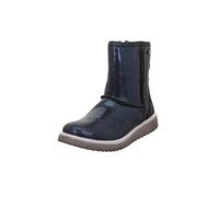Superfit Lora Warm gefütterte Gore-Tex Botte de Neige, Schwarz/Blau 0020, 35 EU Large