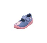 Superfit Mädchen Belinda Mädchen Blau/Rosa 8050 ChaussonFille