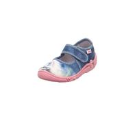 Superfit Mädchen Belinda Mädchen Blau/Rosa 8050 ChaussonFille